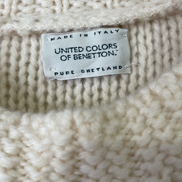 United Colours of Benetton Shetland Sweater - Picture 2 of 13